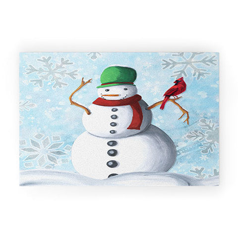 Madart Inc. Winter Cheer 2 Welcome Mat