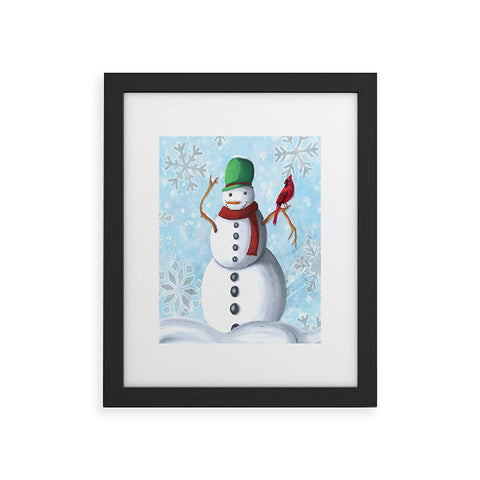 Madart Inc. Winter Cheer 2 Framed Art Print