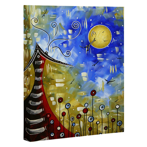 Madart Inc. Winter Solice Art Canvas