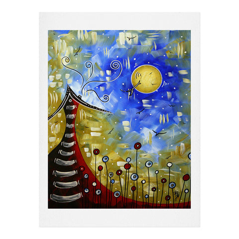 Madart Inc. Winter Solice Art Print