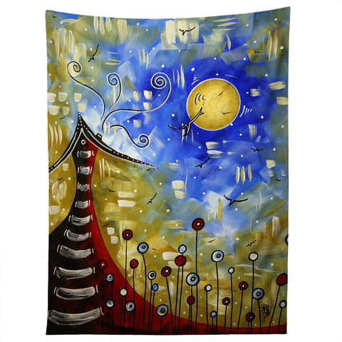 Madart Inc. Winter Solice Tapestry