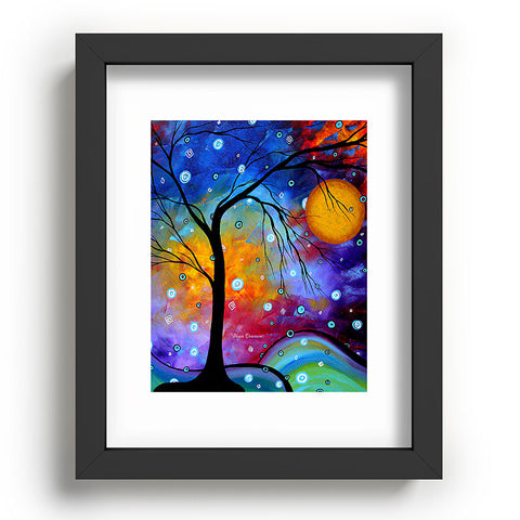 Madart Inc. Winter Sparkle Recessed Framing Rectangle