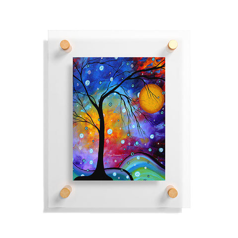 Madart Inc. Winter Sparkle Floating Acrylic Print