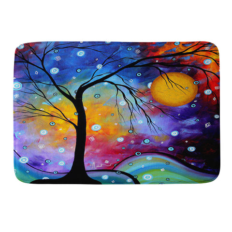 Madart Inc. Winter Sparkle Memory Foam Bath Mat