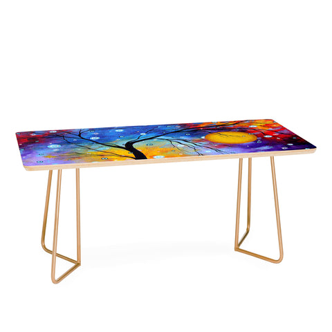 Madart Inc. Winter Sparkle Coffee Table