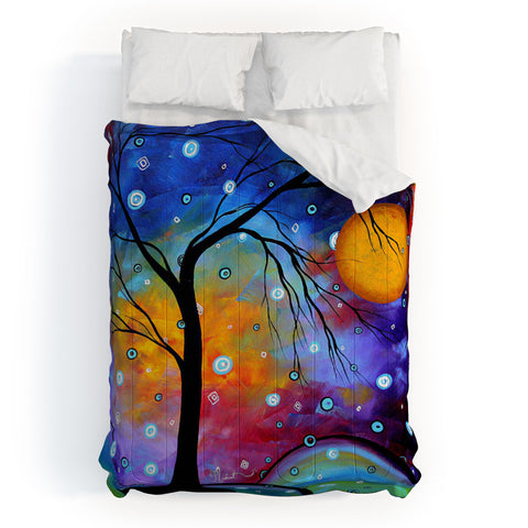 Madart Inc. Winter Sparkle Comforter