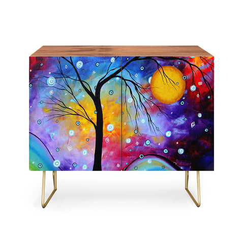 Madart Inc. Winter Sparkle Credenza