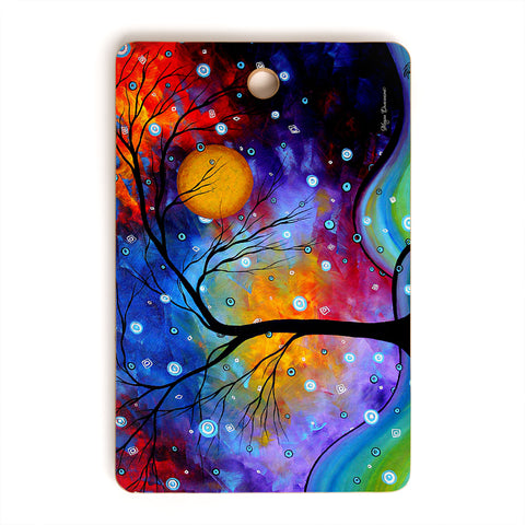 Madart Inc. Winter Sparkle Cutting Board Rectangle
