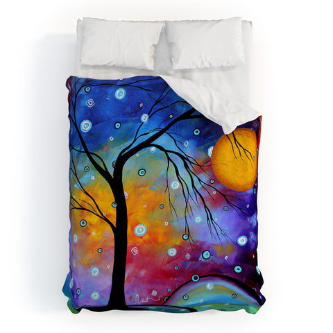 Madart Inc. Winter Sparkle Duvet Cover