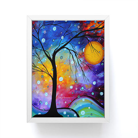 Madart Inc. Winter Sparkle Framed Mini Art Print