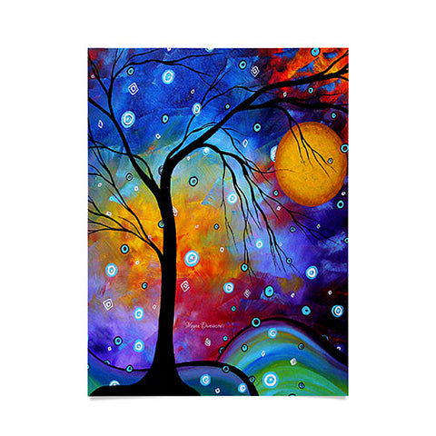 Madart Inc. Winter Sparkle Poster