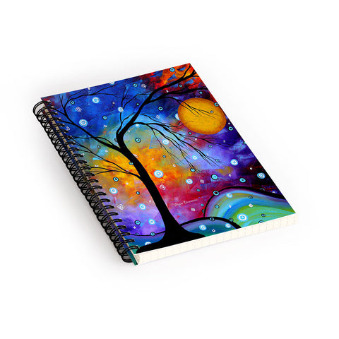 Madart Inc. Winter Sparkle Spiral Notebook