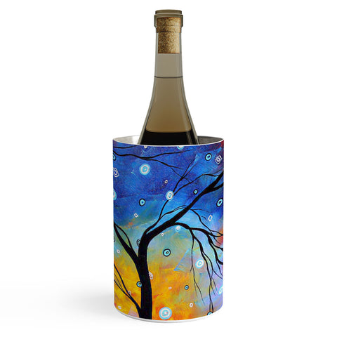 Madart Inc. Winter Sparkle Wine Chiller