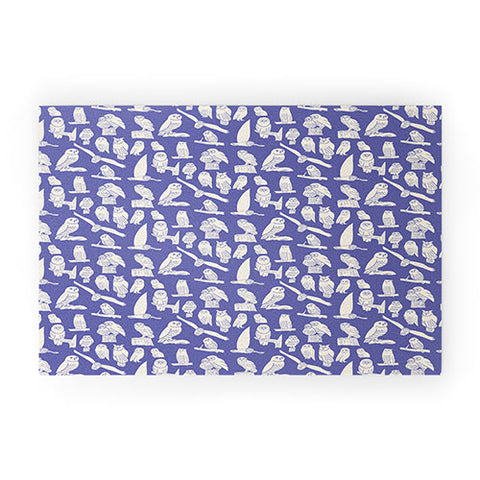 MaddaMom Owls rally Welcome Mat