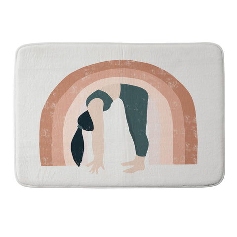 Madeline Kate Martinez a good start Memory Foam Bath Mat