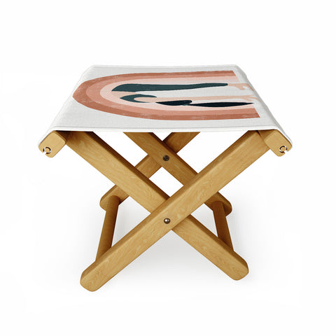 Madeline Kate Martinez a good start Folding Stool