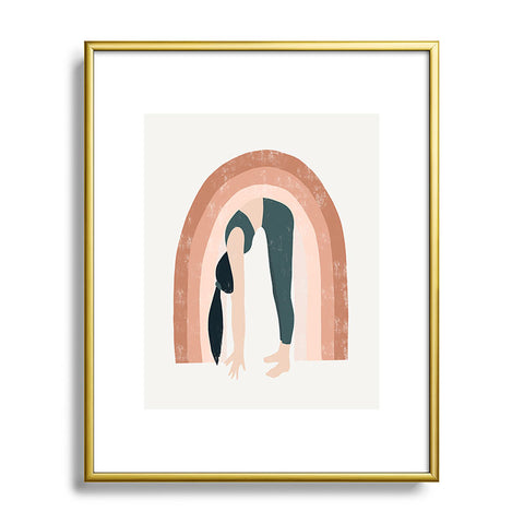 Madeline Kate Martinez a good start Metal Framed Art Print