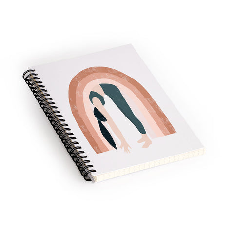 Madeline Kate Martinez a good start Spiral Notebook