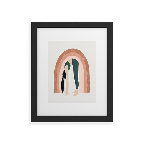 Madeline Kate Martinez a good start Framed Art Print