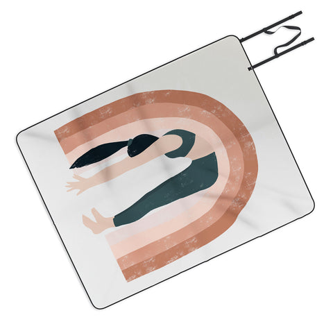 Madeline Kate Martinez a good start Outdoor Blanket