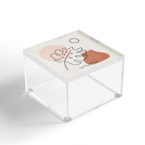 Madeline Kate Martinez a warm feeling Acrylic Box