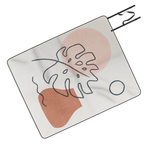 Madeline Kate Martinez a warm feeling Picnic Blanket