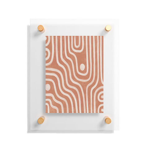 Madeline Kate Martinez canyon flow Floating Acrylic Print