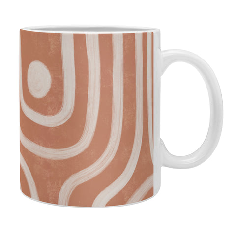 Madeline Kate Martinez canyon flow Coffee Mug
