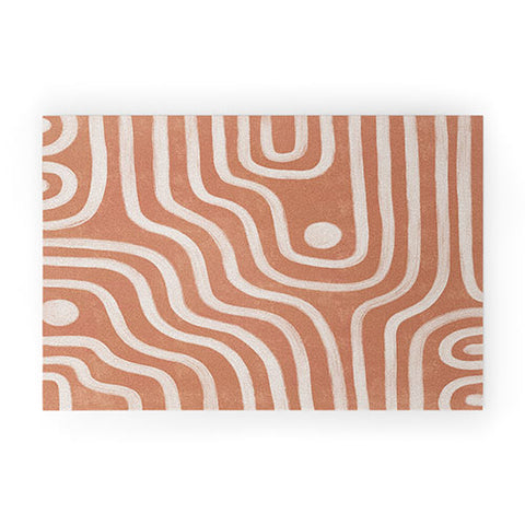 Madeline Kate Martinez canyon flow Welcome Mat