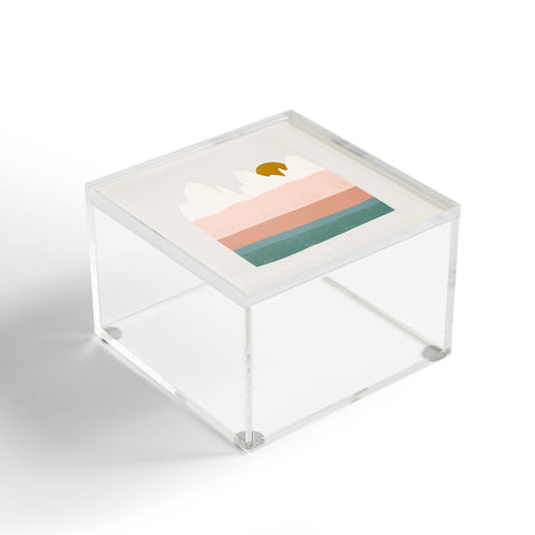 Madeline Kate Martinez desert shades Acrylic Box