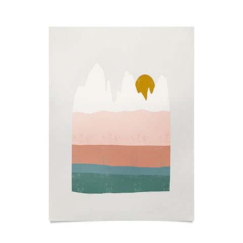 Madeline Kate Martinez desert shades Poster