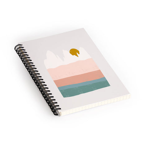 Madeline Kate Martinez desert shades Spiral Notebook