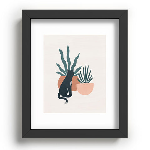 Madeline Kate Martinez flora and fauna Recessed Framing Rectangle