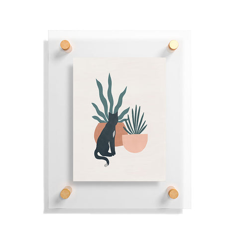 Madeline Kate Martinez flora and fauna Floating Acrylic Print