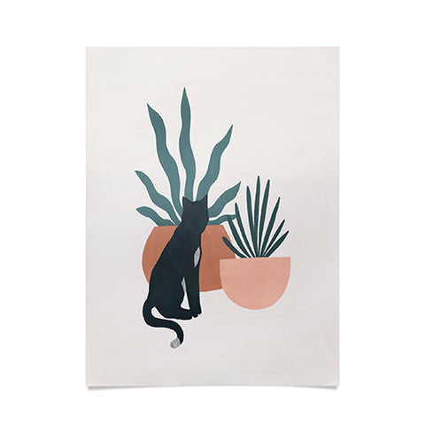 Madeline Kate Martinez flora and fauna Poster