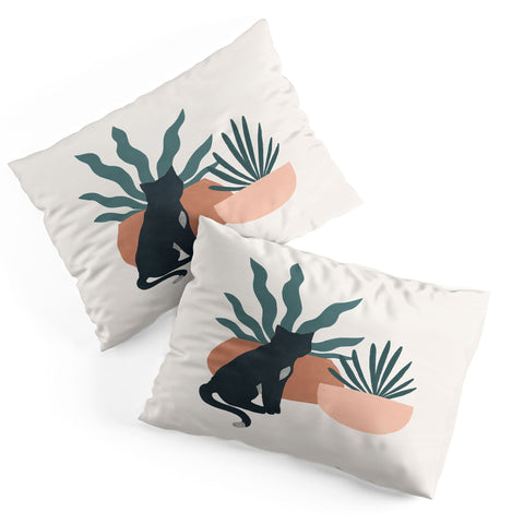 Madeline Kate Martinez flora and fauna Pillow Shams