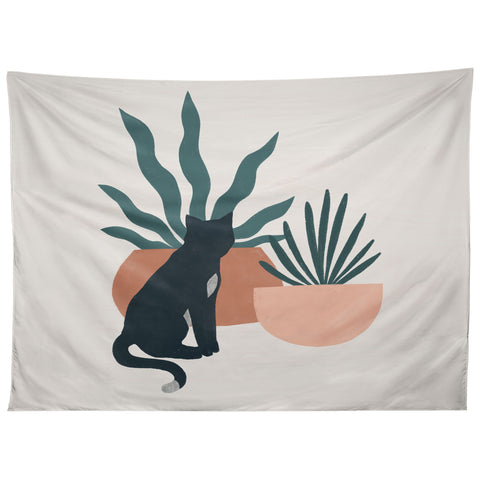 Madeline Kate Martinez flora and fauna Tapestry