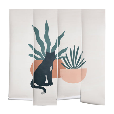 Madeline Kate Martinez flora and fauna Wall Mural