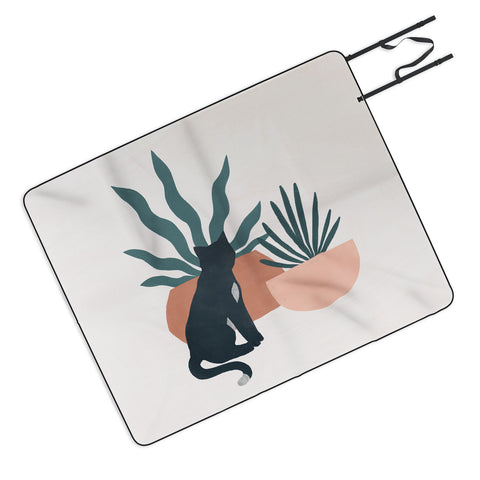 Madeline Kate Martinez flora and fauna Picnic Blanket