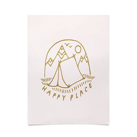 Madeline Kate Martinez happy camper I Poster