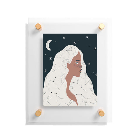 Madeline Kate Martinez keeper of stars Floating Acrylic Print