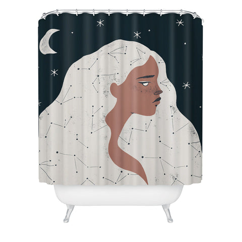 Madeline Kate Martinez keeper of stars Shower Curtain