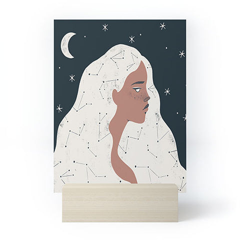 Madeline Kate Martinez keeper of stars Mini Art Print