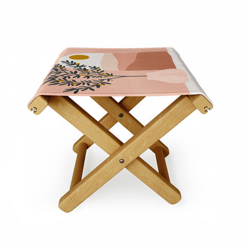 Madeline Kate Martinez Lemontree Folding Stool