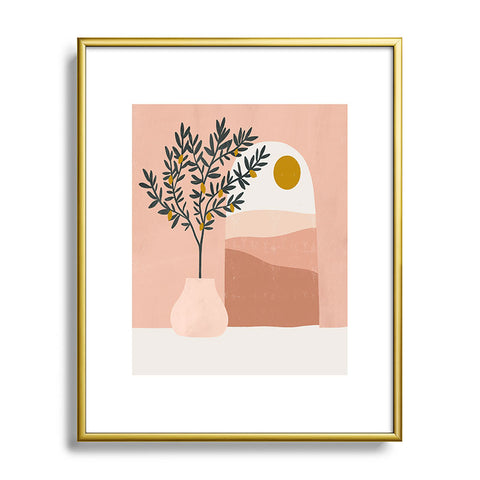 Madeline Kate Martinez Lemontree Metal Framed Art Print