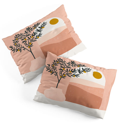 Madeline Kate Martinez Lemontree Pillow Shams