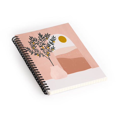 Madeline Kate Martinez Lemontree Spiral Notebook