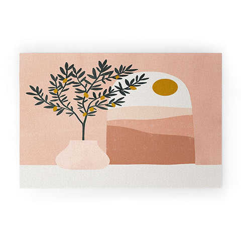 Madeline Kate Martinez Lemontree Welcome Mat