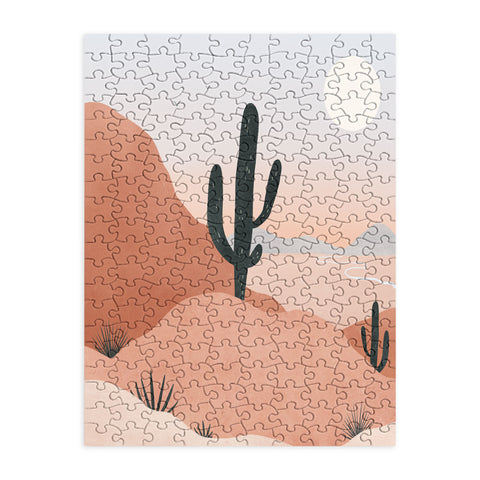 Madeline Kate Martinez saguaro sunset I Puzzle