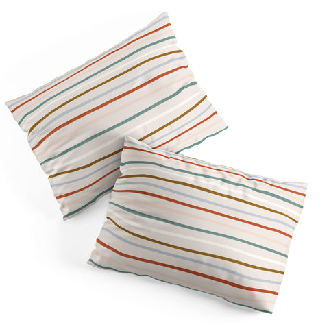 Madeline Kate Martinez signature stripe Pillow Shams